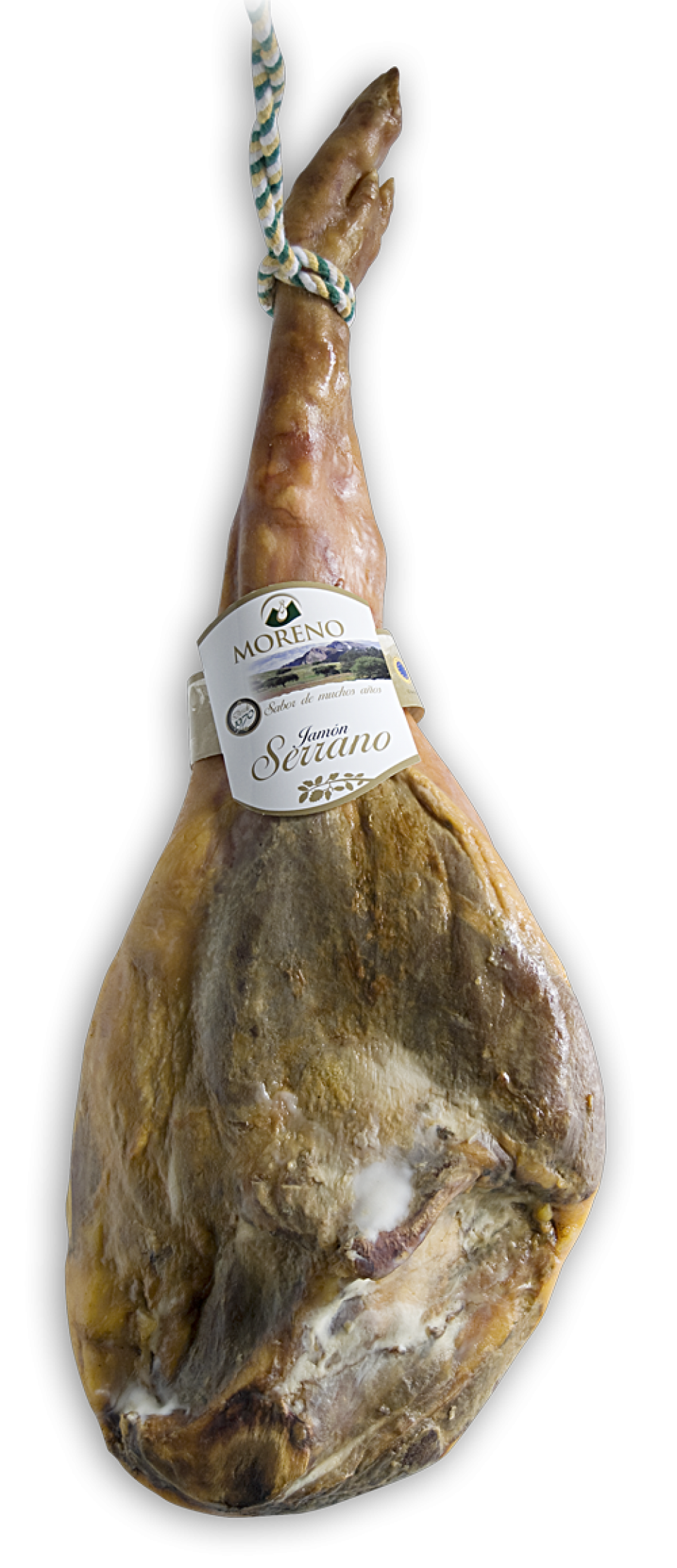 JAMBON SERRANO / ENTIER / AVEC LA PEAU / CON PATA