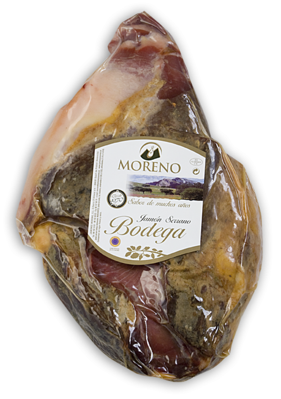 JAMBON SERRANO / SIN HUESO / SIN PIEL / MOLDE ESPAÑOL