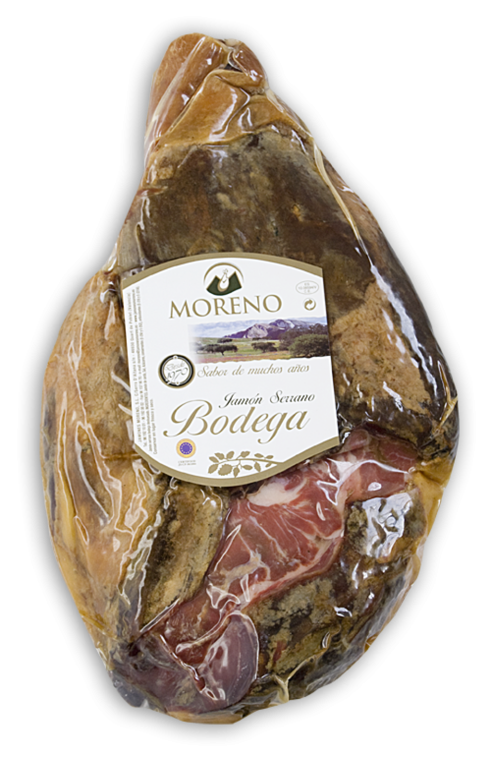 JAMBON BODEGA / SIN HUESO / CUT “V” / MOLDE ESPAÑOL