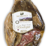 BODEGA HAM / BONED / “V” CUT / SPANISH MOULD